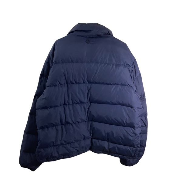 Timberland Duck Down Jacket Weathergear Puff Nylon - Picture 2 of 4